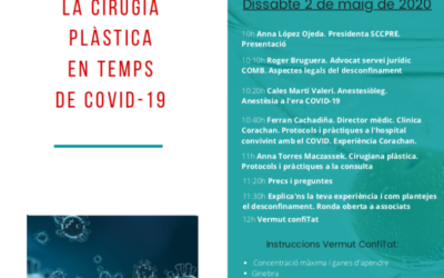 Més de 50 professionals participen al webinar ‘La cirurgia plàstica en temps de Covid-19’