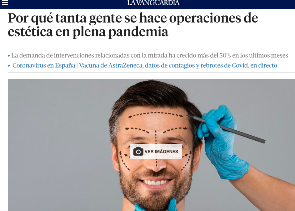 La SCCPRE, a La Vanguardia